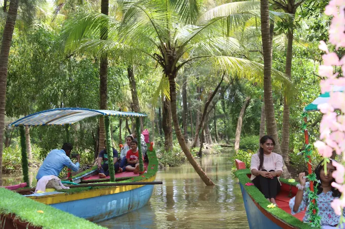 Sharavati backwater boating