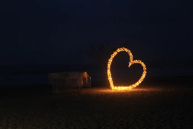 pre wedding photoshoot set at apsarakonda